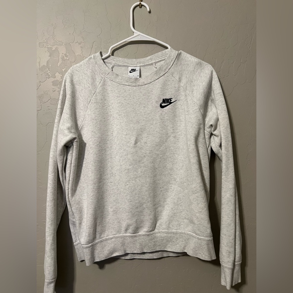 Grey Nike Crewneck